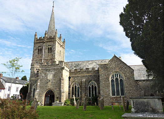 Church of St Giles, Sidbury, East Devon, Devon