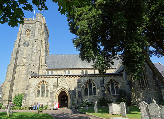 St Giles & St Nicholas Parish Church of Sidmouth, East Devon, Devon