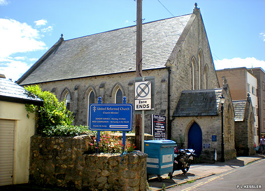 Sidmouth Congregational Chapel, Sidmouth, East Devon, Devon