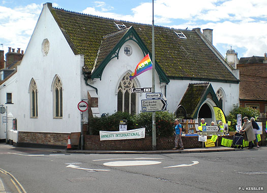 Old Meeting Unitarian Chapel, Sidmouth, East Devon, Devon