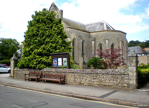 All Saints Church, Sidmouth, East Devon, Devon