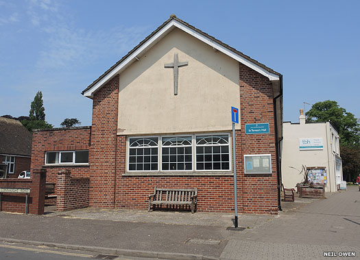 St Theresa's Hall, Sidmouth, East Devon, Devon