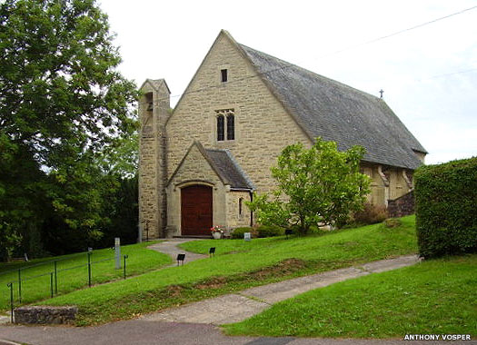 Church of St Francis of Assisi Woolbrook, Sidmouth, East Devon, Devon
