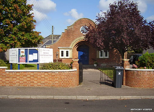 Primley United Reformed Church, Sidmouth, East Devon, Devon