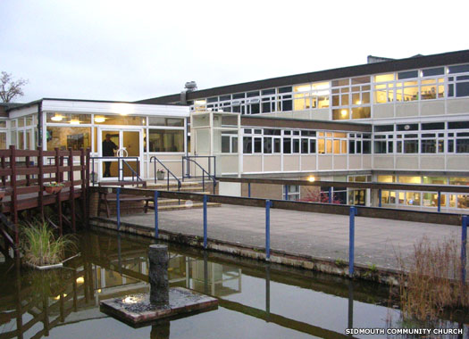 Community Church (Sidmouth College), Sidmouth, East Devon, Devon