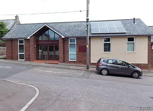 Emmanuel Baptist Church, Sidmouth, East Devon, Devon