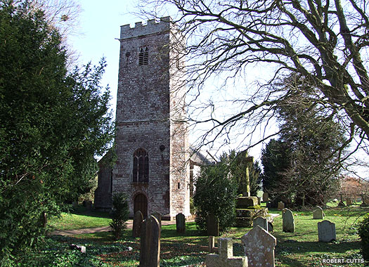 Church of St Mary Magdalene, Stoke Canon, Devon