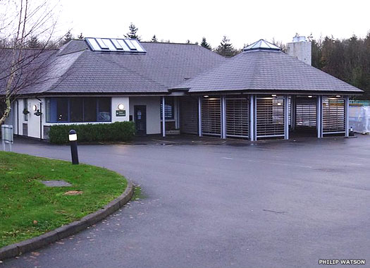 East Devon Crematorium, Strete Ralegh, East Devon, Devon