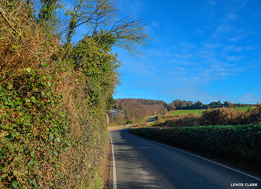 Tidwell Manor Chapel, Tidwell Barton, East Devon, Devon