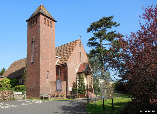 Holy Cross Catholic Church, Topsham, Exeter, Devon