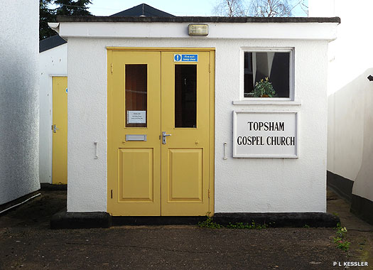 Topsham Gospel Church, Exeter, Devon