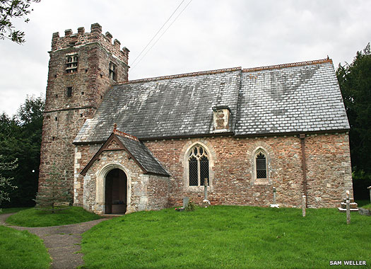 St Gregory's Church, Venn Ottery, East Devon, Devon