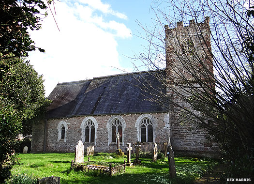 St Gregory's Church, Venn Ottery, East Devon, Devon