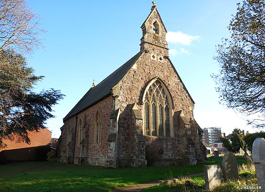 Church of All Saints Whipton, Exeter, Devon