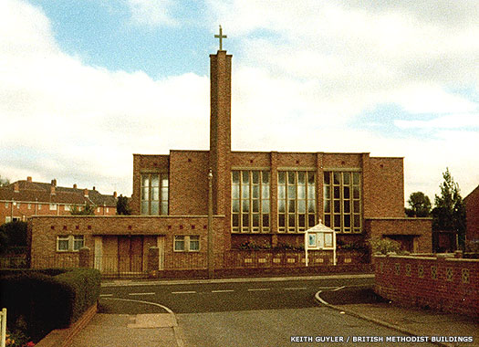 Whipton Methodist Church, Brookway, Whipton, Exeter, Devon