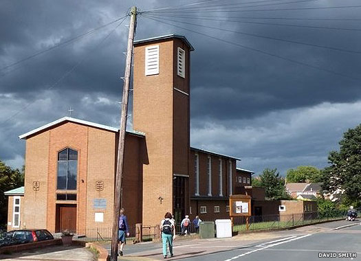 St Boniface Parish Church, Brookway, Whipton, Exeter, Devon