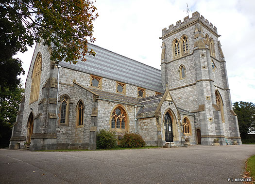 St John the Evangelist Church, Withycombe Raleigh, East Devon, Devon