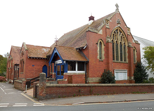 Withycombe Methodist Church, Withycombe Raleigh, East Devon, Devon