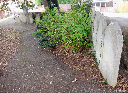 Withycombe Raleigh Burial Ground, Withycombe Raleigh, East Devon, Devon