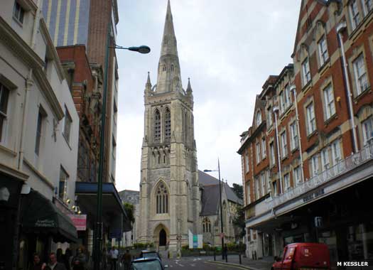 The Parish Church of St Peter, Bournemouth, Dorset