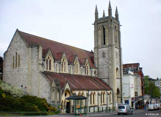 St Andrew's Presbyterian Church, Bournemouth, Dorset