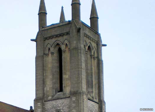 St Andrew's Presbyterian Church, Bournemouth, Dorset