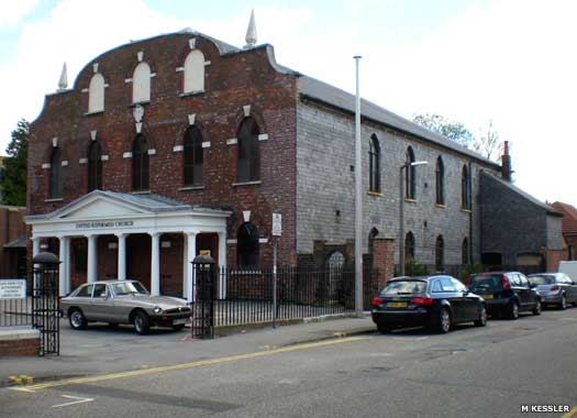 Skinner Street United Reformed Church, Poole, Dorset