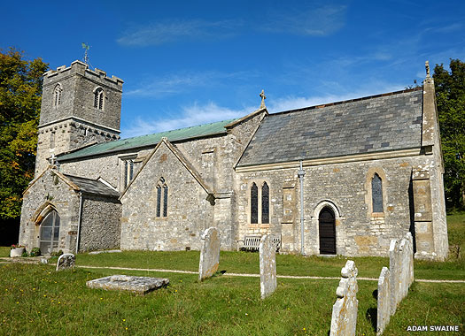Church of St John, Tolpuddle, Dorset
