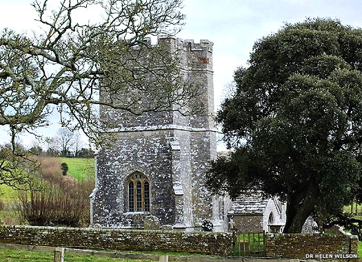 Whitcombe Church, Whitcombe, Dorset