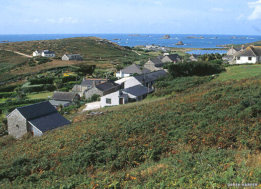 Bryher Nonconformist (Baptist) Chapel, Bryher, Scilly Islands