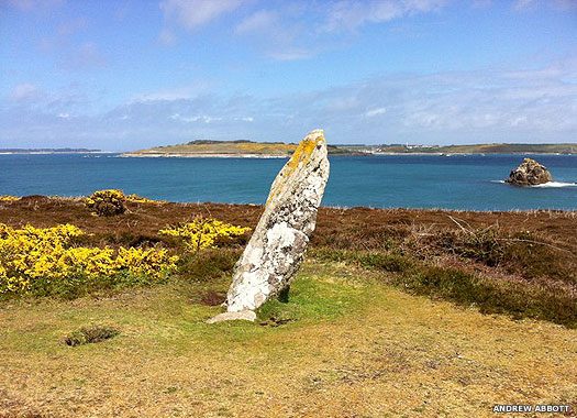 Old Man of Gugh, Samson, Scilly Isles