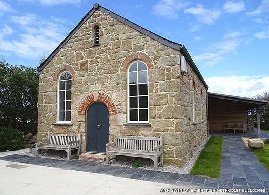 St Agnes Bible Christian Chapel, St Agnes, Scilly Isles