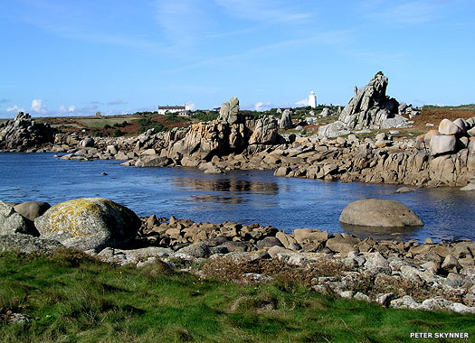 St Warna's Holy Well, St Agnes, Isles of Scilly