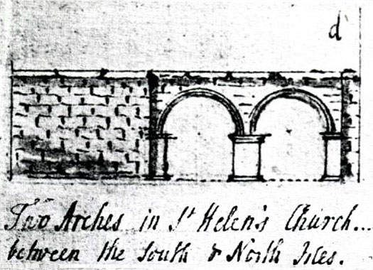 St Helen's Old Chapel, St Helena's Isle, Isles of Scilly