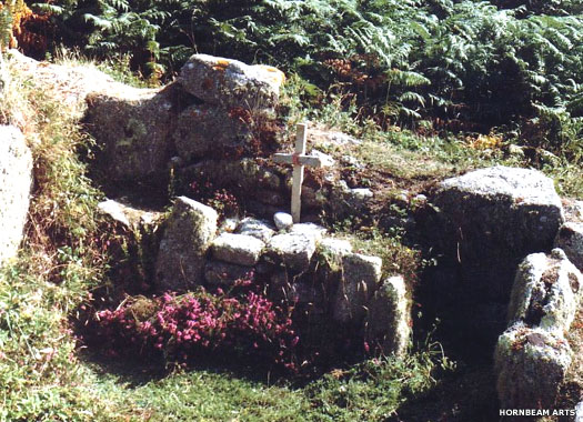 St Helen's Old Chapel, St Helena's Isle, Isles of Scilly