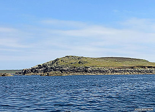St Elidus' Old Chapel, St Helena's Isle, Isles of Scilly