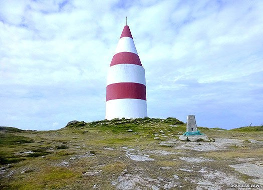 St Martin's Old Chapel, St Martin's Isle, Isles of Scilly