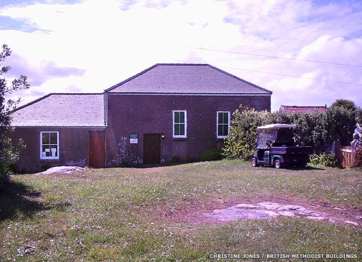 St Martin's Bible Christian Chapel and Methodist Church, St Martin's Isle, Isles of Scilly