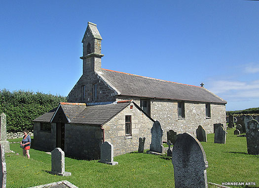 The Church of St Martin, St Martin's Isle, Isles of Scilly