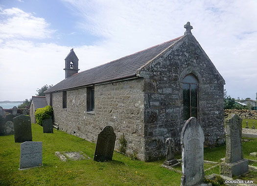 The Church of St Martin, St Martin's Isle, Isles of Scilly