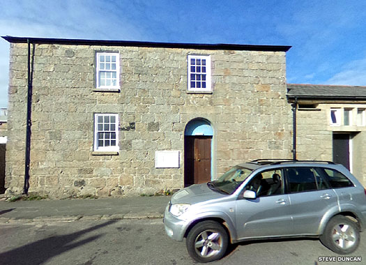 Church Street (First) Bible Christian Chapel, Hugh Town, St Mary's Isle, Isles of Scilly