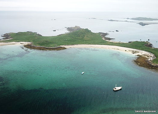 St Theona's Chapel, Teän Isle, Isles of Scilly