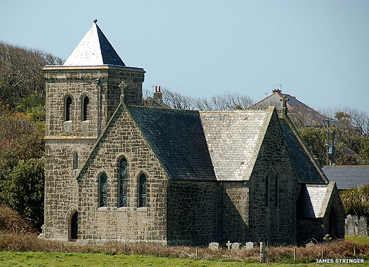 Church of St Nicholas, Tresco, Scilly Islands