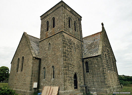 Church of St Nicholas, Tresco, Scilly Islands