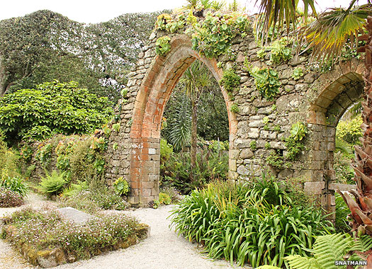 St Nicholas Abbey, Tresco, Scilly Islands
