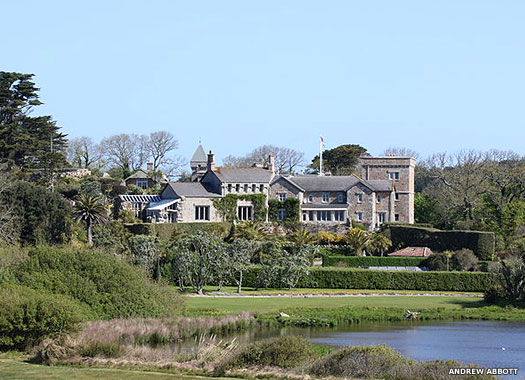 St Nicholas Abbey, Tresco, Scilly Islands