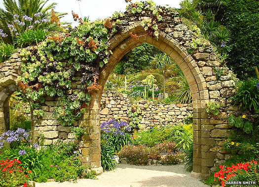 St Nicholas Abbey, Tresco, Scilly Islands