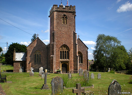 Holy Trinity Church, Ash Priors, Somerset