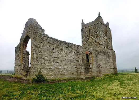 The Free Chapel of St Michael, Barrow Mump, Somerset