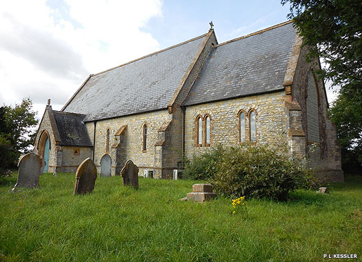 St Paul's (New) Church, Bickenhall, Somerset